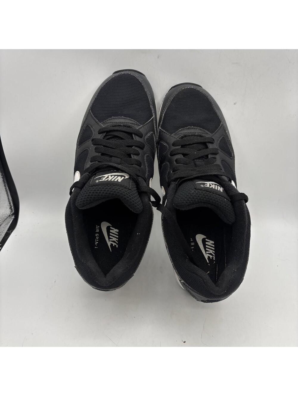 Nike Air Span 2 Black Anthracite White AH8047 -008 Men's Size 8 - Picture 9 of 10
